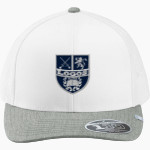 LOGOS PREPARATORY ACADEMY LIONS <span class="pdp-name-mascot">LOGOS PREPARATORY ACADEMY LIONS</span> TravisMathew Cruz Colorblock Trucker Cap Front Thumbnail