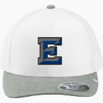 EDEN HIGH SCHOOL BULLDOGS <span class="pdp-name-mascot">EDEN BULLDOGS /LADY</span> TravisMathew Cruz Colorblock Trucker Cap Front Thumbnail