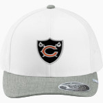 COLDWATER HIGH SCHOOL CAVALIERS <span class="pdp-name-mascot">COLDWATER CAVALIERS</span> TravisMathew Cruz Colorblock Trucker Cap Front Thumbnail