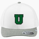 UPLAND HIGH SCHOOL HIGHLANDERS <span class="pdp-name-mascot">UPLAND HIGHLANDERS</span> TravisMathew Cruz Colorblock Trucker Cap Front Thumbnail