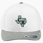CROSS ROADS HIGH SCHOOL BOBCATS <span class="pdp-name-mascot">CROSS ROADS BOBCATS</span> TravisMathew Cruz Colorblock Trucker Cap Front Thumbnail