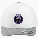 JJC Wolves TravisMathew Cruz Colorblock Trucker Cap Front Thumbnail