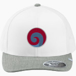 West Valley Rams Online Store <span class="pdp-name-mascot">West Valley Rams</span> TravisMathew Cruz Colorblock Trucker Cap Front Thumbnail