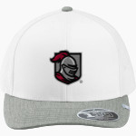 Belmont Abbey College The Official Store of the Crusaders TravisMathew Cruz Colorblock Trucker Cap Front Thumbnail