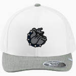 Westerly Bulldogs <span class="pdp-name-mascot">Westerly Bulldogs</span> TravisMathew Cruz Colorblock Trucker Cap Front Thumbnail