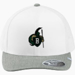 Bethlehem Lutheran Spartans TravisMathew Cruz Colorblock Trucker Cap Front Thumbnail