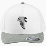 ATWATER HIGH SCHOOL FALCONS TravisMathew Cruz Colorblock Trucker Cap Front Thumbnail