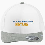 Mothers Of Mount Markham Students Mustangs TravisMathew Cruz Colorblock Trucker Cap Front Thumbnail