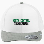North Central Thunderbirds <span class="pdp-name-mascot">North Central Thunderbirds</span> TravisMathew Cruz Colorblock Trucker Cap Front Thumbnail