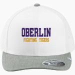 OBERLIN HIGH SCHOOL FIGHTING TIGERS <span class="pdp-name-mascot">OBERLIN FIGHTING TIGERS</span> TravisMathew Cruz Colorblock Trucker Cap Front Thumbnail