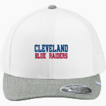 Cleveland Blue Raiders <span class="pdp-name-mascot">Cleveland Blue Raiders</span> TravisMathew Cruz Colorblock Trucker Cap Front Thumbnail