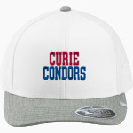 CURIE HIGH SCHOOL CONDORS <span class="pdp-name-mascot">CURIE CONDORS</span> TravisMathew Cruz Colorblock Trucker Cap Front Thumbnail