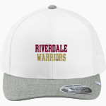 Riverdale Warriors TravisMathew Cruz Colorblock Trucker Cap Front Thumbnail
