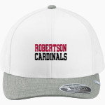 Robertson Cardinals TravisMathew Cruz Colorblock Trucker Cap Front Thumbnail