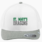 St. Mary's Dragons <span class="pdp-name-mascot">St. Mary's Dragons</span> TravisMathew Cruz Colorblock Trucker Cap Front Thumbnail
