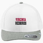 VIRGINIA HIGH SCHOOL REDBIRDS <span class="pdp-name-mascot">VIRGINIA REDBIRDS</span> TravisMathew Cruz Colorblock Trucker Cap Front Thumbnail