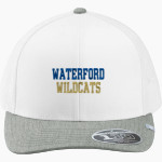 WATERFORD HIGH SCHOOL WILDCATS <span class="pdp-name-mascot">WATERFORD WILDCATS</span> TravisMathew Cruz Colorblock Trucker Cap Front Thumbnail