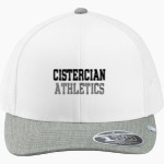 CISTERCIAN PREPARATORY SCHOOL HAWKS <span class="pdp-name-mascot">CISTERCIAN HAWKS</span> TravisMathew Cruz Colorblock Trucker Cap Front Thumbnail