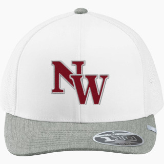 TravisMathew Cruz Colorblock Trucker Cap