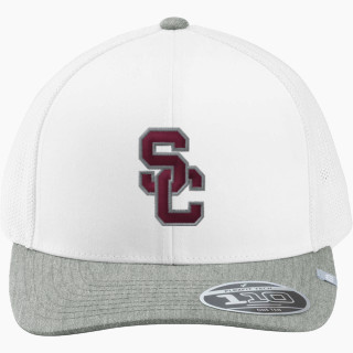 TravisMathew Cruz Colorblock Trucker Cap