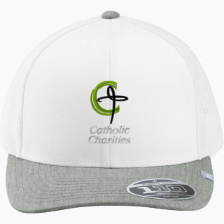 TravisMathew Cruz Colorblock Trucker Cap
