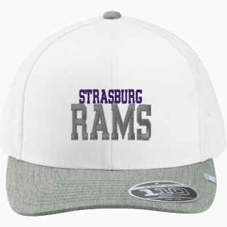 TravisMathew Cruz Colorblock Trucker Cap