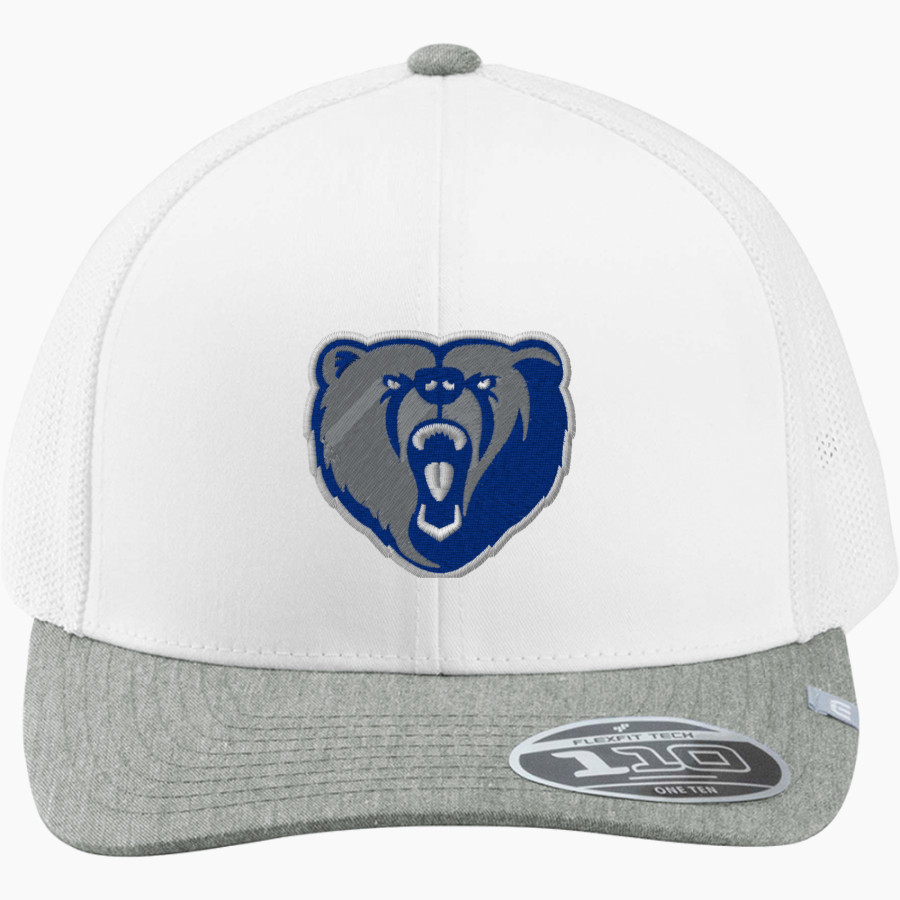 Bartram Trail Bears TravisMathew Cruz Colorblock Trucker Cap