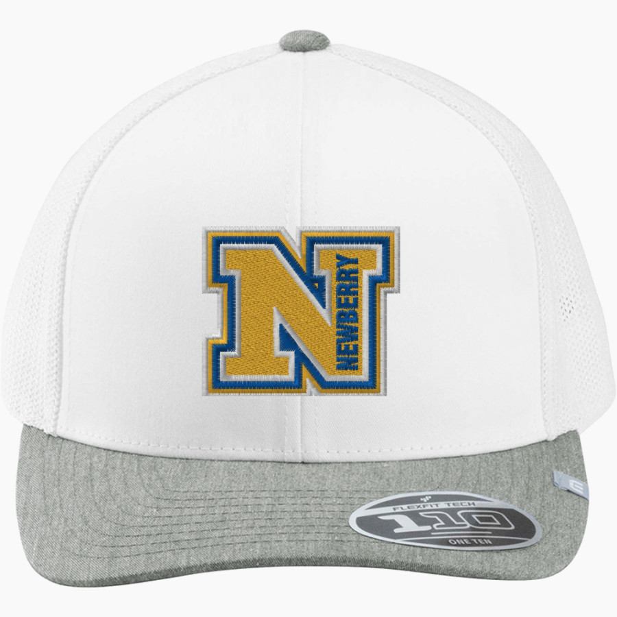 Newberry Youth Football And Cheer Panthers <span class="pdp-name-mascot">Newberry Youth Football And Cheer Panthers</span> TravisMathew Cruz Colorblock Trucker Cap