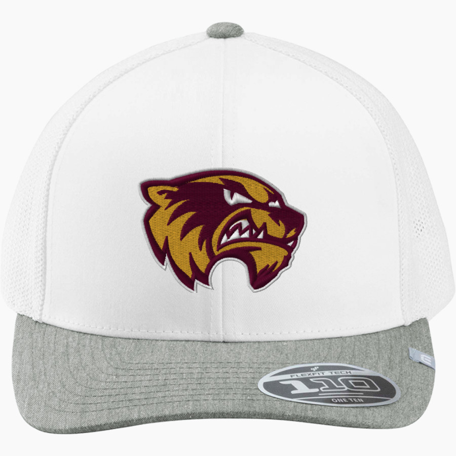 Au Gres-Sims HIGH SCHOOL WOLVERINES TravisMathew Cruz Colorblock Trucker Cap