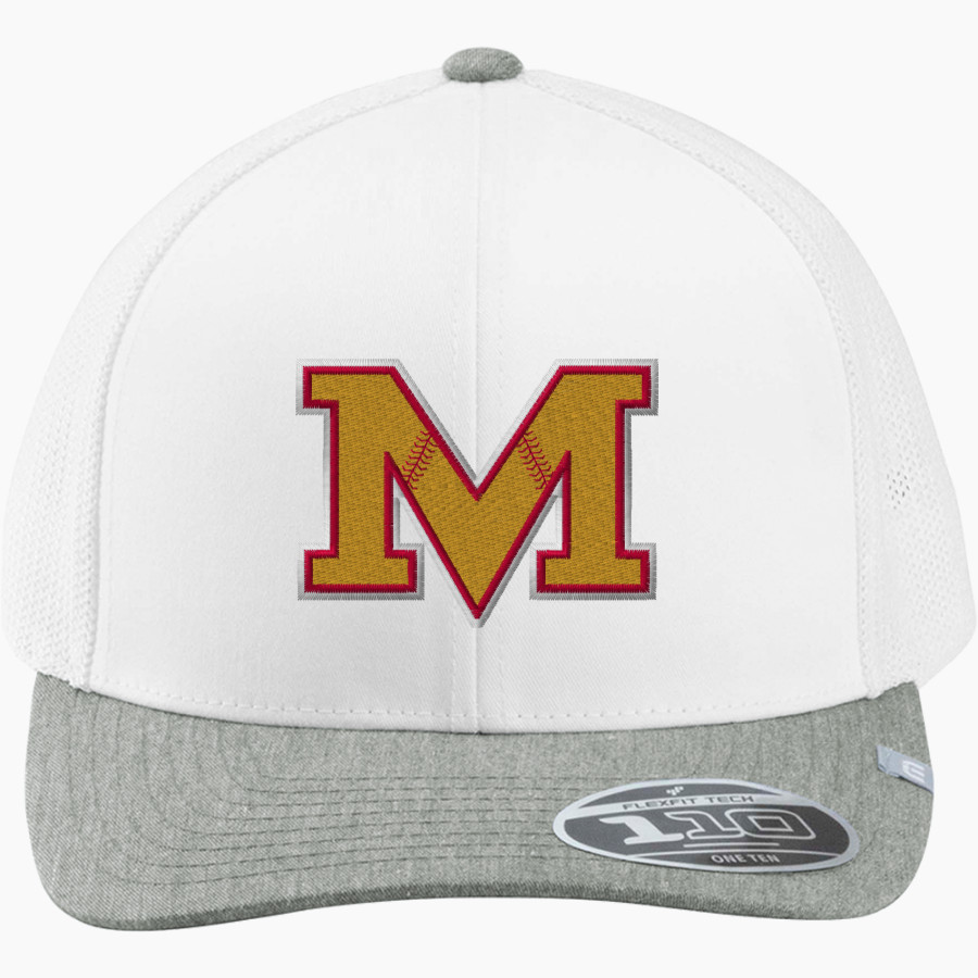 MOUNTAIN VIEW HIGH SCHOOL BRUINS TravisMathew Cruz Colorblock Trucker Cap