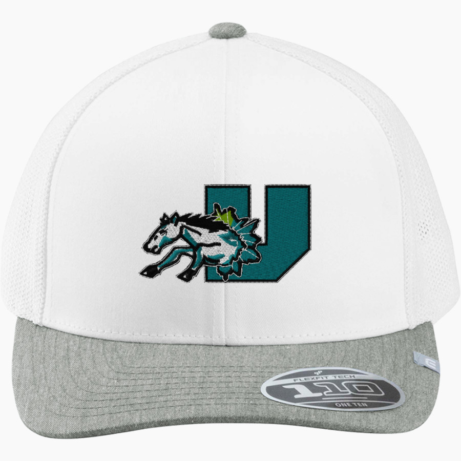University Prep Mustangs TravisMathew Cruz Colorblock Trucker Cap