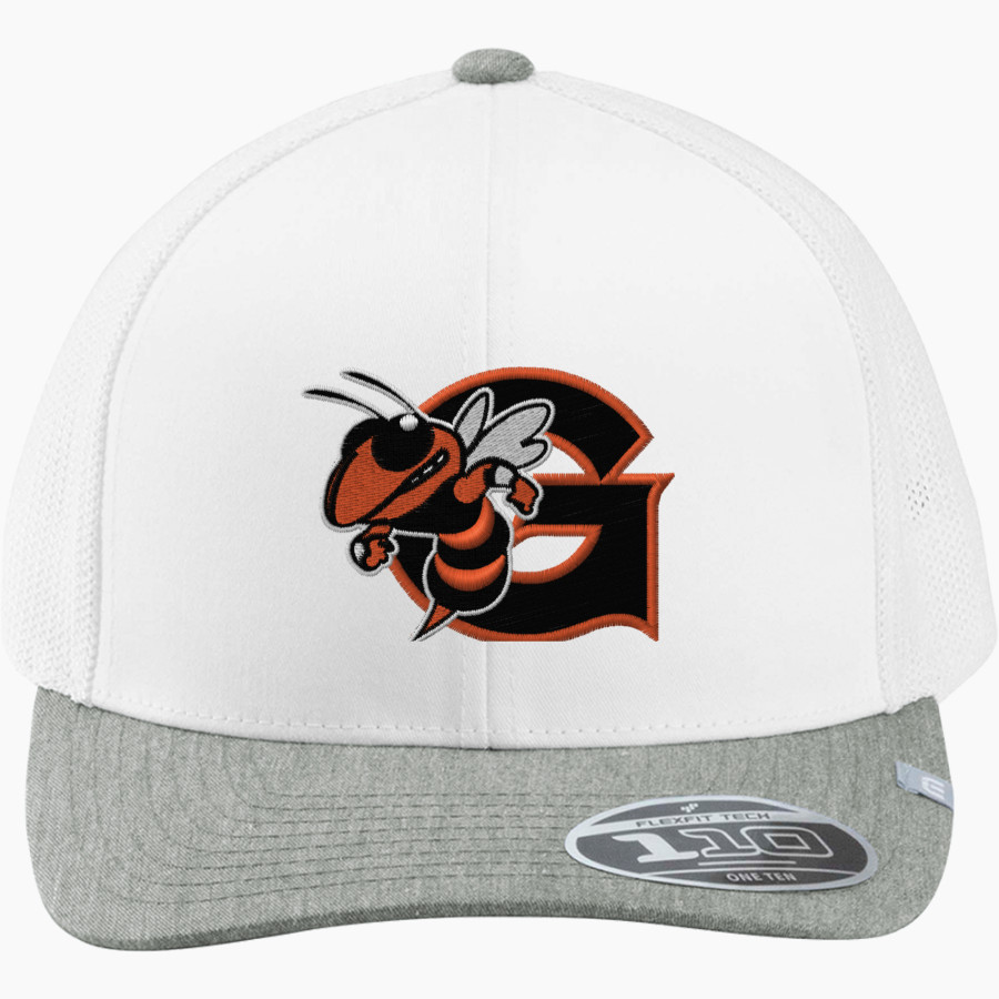 Giltner Hornets <span class="pdp-name-mascot">Giltner Hornets</span> TravisMathew Cruz Colorblock Trucker Cap