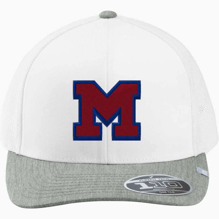 Massena Red Raiders <span class="pdp-name-mascot">Massena Raiders</span> TravisMathew Cruz Colorblock Trucker Cap