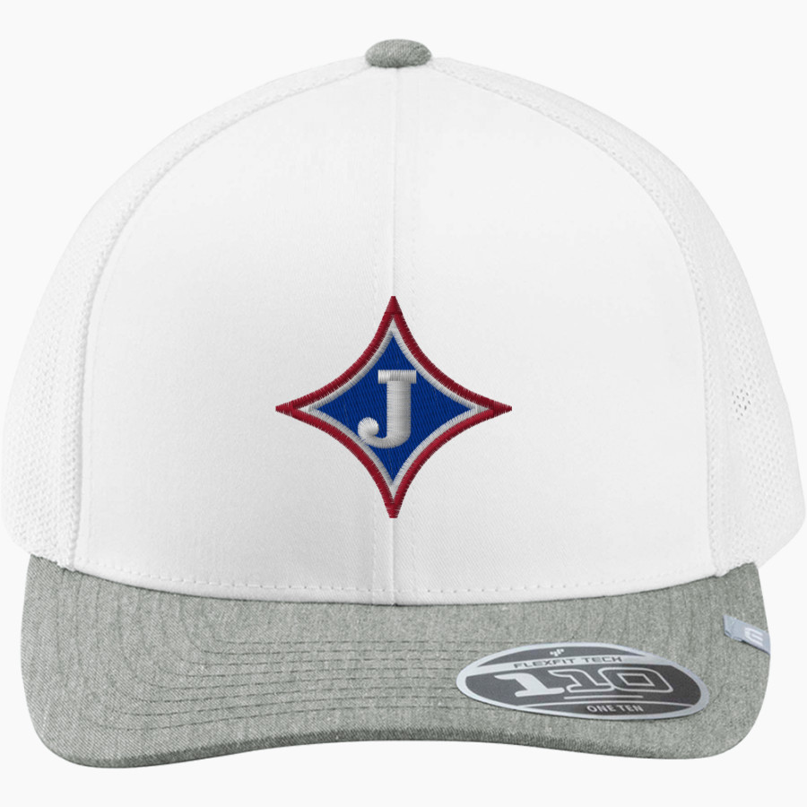Jefferson Dragons <span class="pdp-name-mascot">Jefferson Dragons</span> TravisMathew Cruz Colorblock Trucker Cap