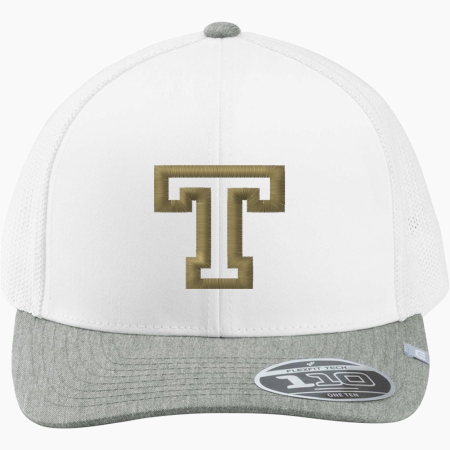 Trinity College Bantams The Official Online Store <span class="pdp-name-mascot">Trinity Bantams</span> TravisMathew Cruz Colorblock Trucker Cap