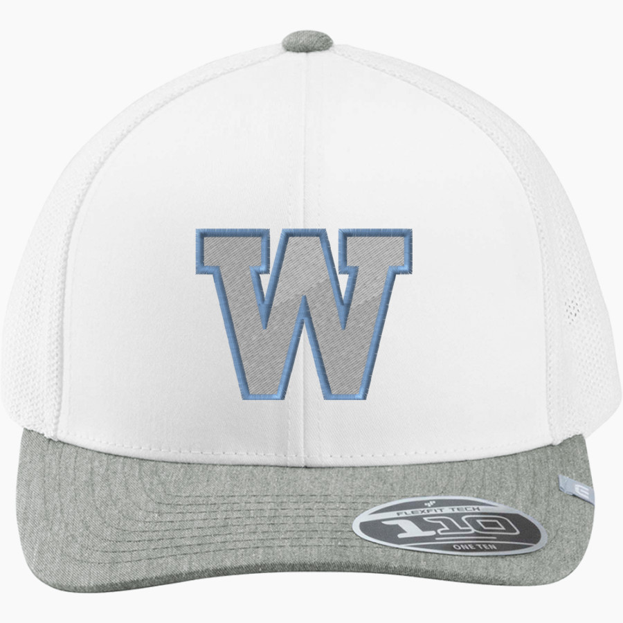Westtown School official sideline store <span class="pdp-name-mascot">Westtown Pioneers</span> TravisMathew Cruz Colorblock Trucker Cap