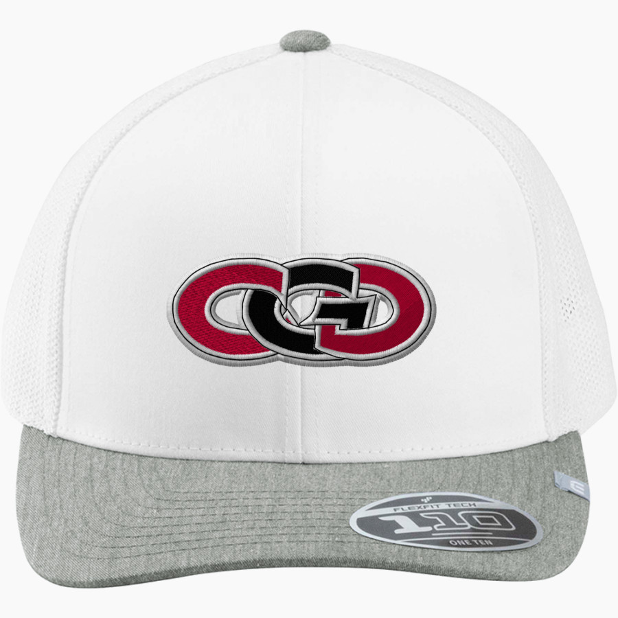 CLARION-GOLDFIELD-DOWS HIGH SCHOOL COWBOYS <span class="pdp-name-mascot">CLARION - GOLDFIELD COWBOYS</span> TravisMathew Cruz Colorblock Trucker Cap