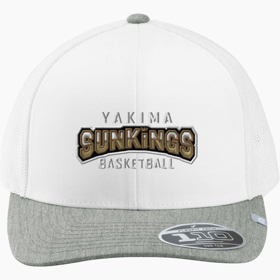 Yakima Sunkings Sunkings TravisMathew Cruz Colorblock Trucker Cap