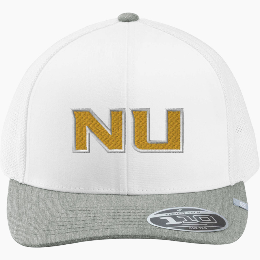Northwest University Eagles Online Store <span class="pdp-name-mascot">Northwest Eagles</span> TravisMathew Cruz Colorblock Trucker Cap