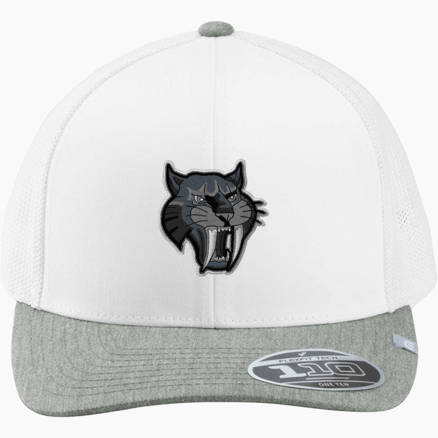 Summit Trail Sabercats <span class="pdp-name-mascot">Summit Trail Sabercats</span> TravisMathew Cruz Colorblock Trucker Cap