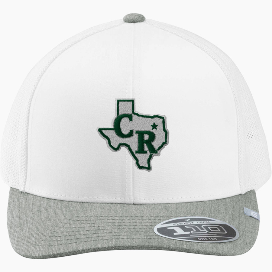 CROSS ROADS HIGH SCHOOL BOBCATS <span class="pdp-name-mascot">CROSS ROADS BOBCATS</span> TravisMathew Cruz Colorblock Trucker Cap