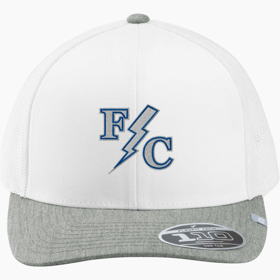 Franklin Central Flashes <span class="pdp-name-mascot">Franklin Central Flashes</span> TravisMathew Cruz Colorblock Trucker Cap