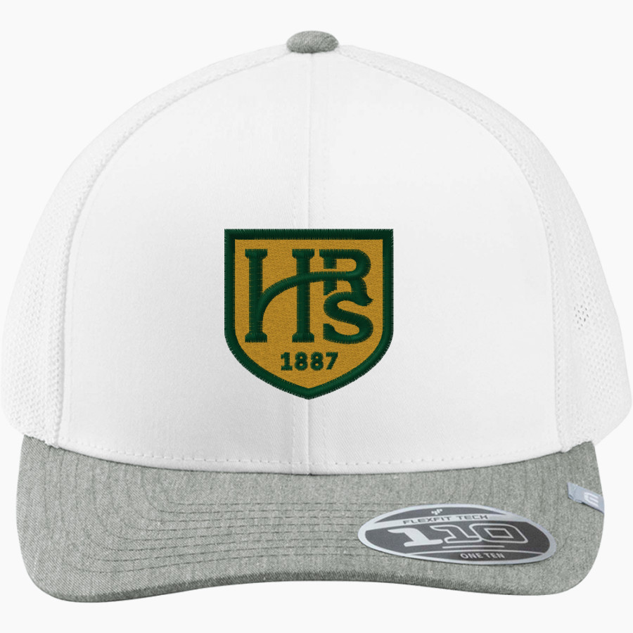 Head-Royce Jayhawks TravisMathew Cruz Colorblock Trucker Cap