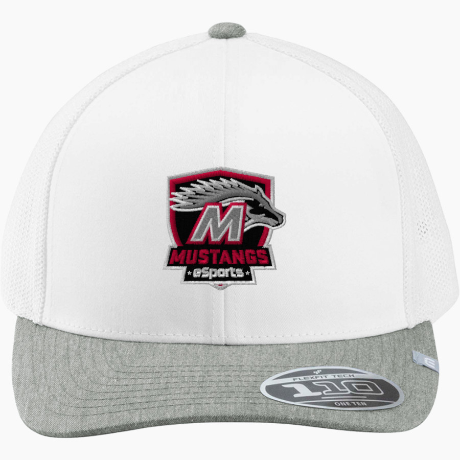 Montco Mustangs TravisMathew Cruz Colorblock Trucker Cap