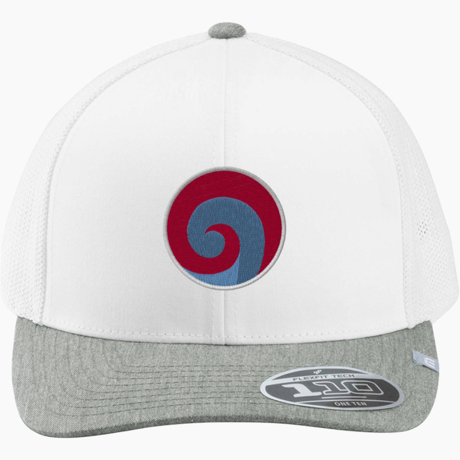 West Valley Rams Online Store <span class="pdp-name-mascot">West Valley Rams</span> TravisMathew Cruz Colorblock Trucker Cap