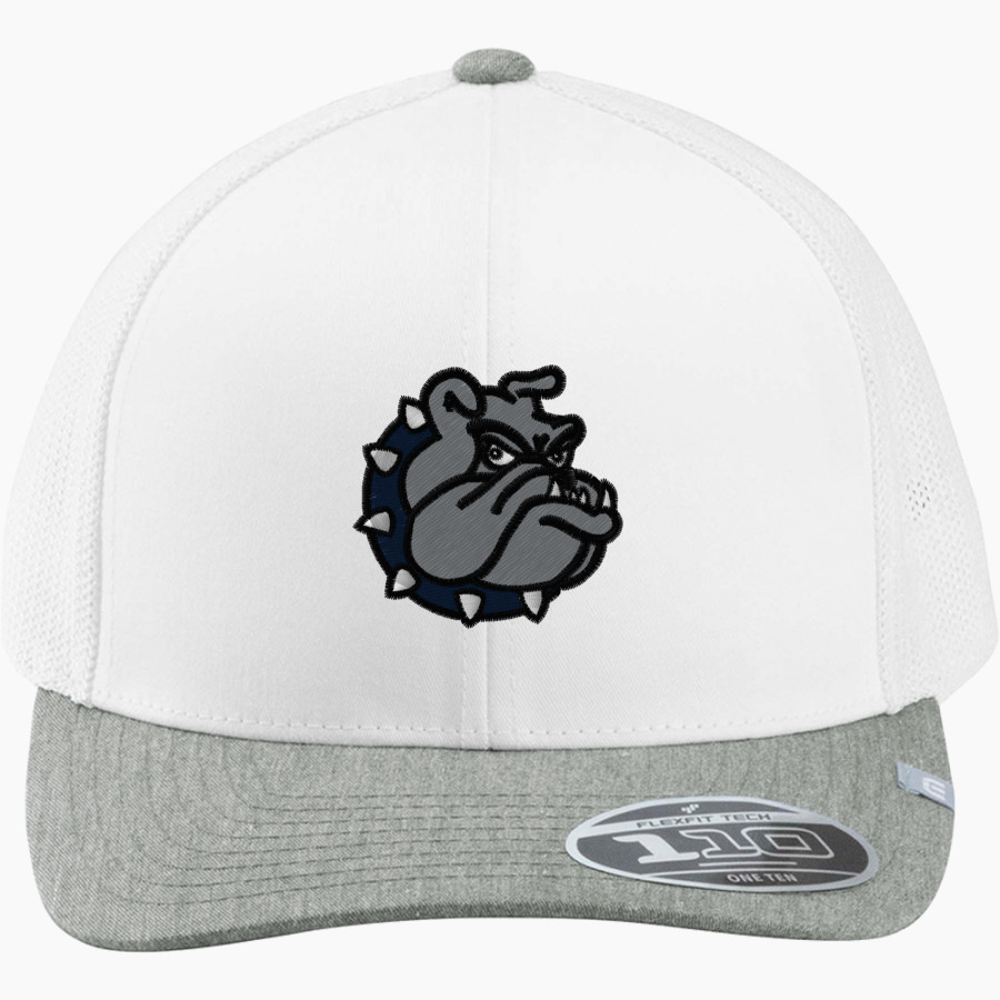 Westerly Bulldogs <span class="pdp-name-mascot">Westerly Bulldogs</span> TravisMathew Cruz Colorblock Trucker Cap