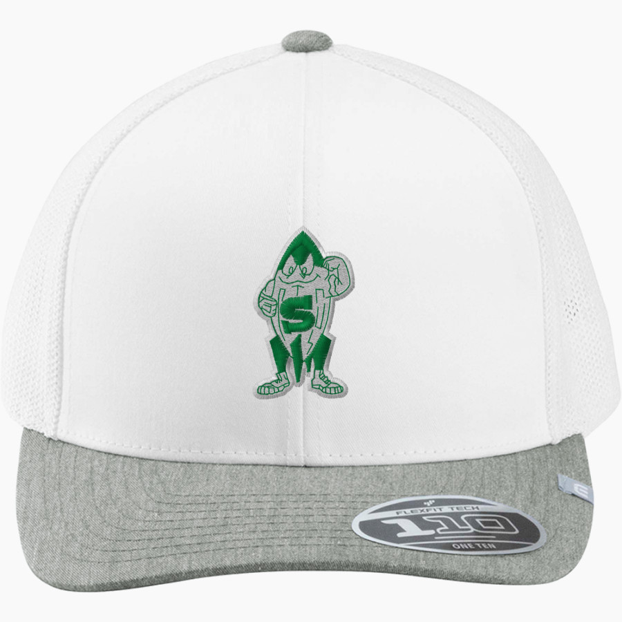 Syracuse Rockets <span class="pdp-name-mascot">Syracuse High School Rockets</span> TravisMathew Cruz Colorblock Trucker Cap