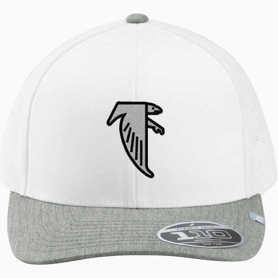 ATWATER HIGH SCHOOL FALCONS TravisMathew Cruz Colorblock Trucker Cap