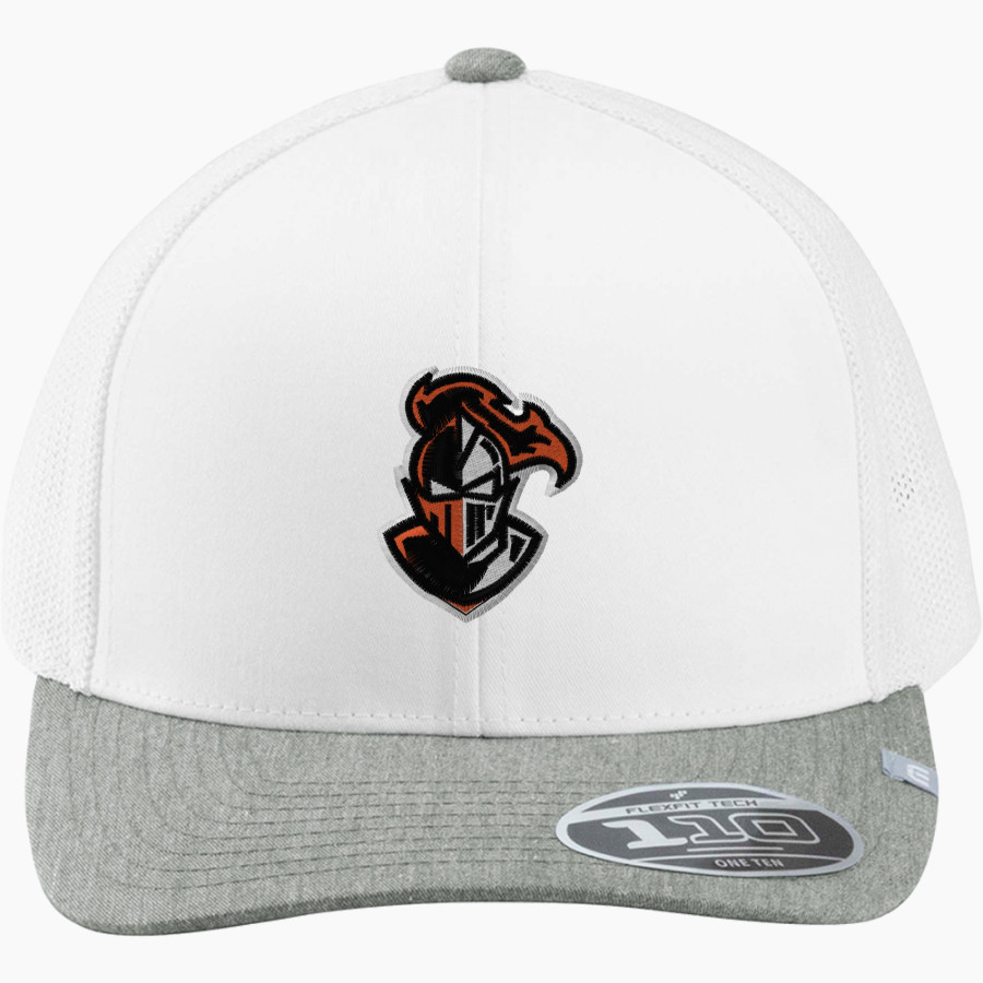 ROME FREE ACADEMY BLACK KNIGHTS TravisMathew Cruz Colorblock Trucker Cap