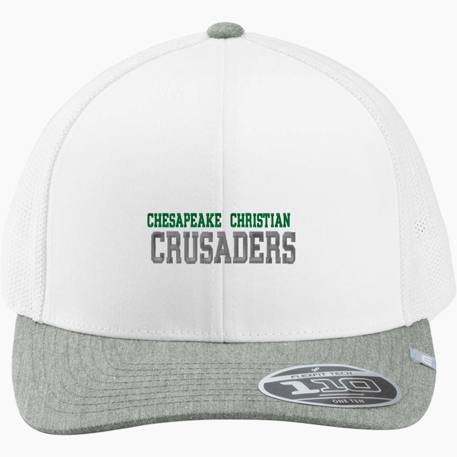 Chesapeake Christian Crusaders <span class="pdp-name-mascot">Chesapeake Christian Crusaders</span> TravisMathew Cruz Colorblock Trucker Cap